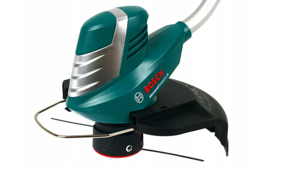 BOSCH AdvancedGrassCut 36 0600878N03 trawnik chwasty wydajna akumulatorowa podkaszarka trawa wydajniść komfortowa obdługa lekkość niewielkie wymiary