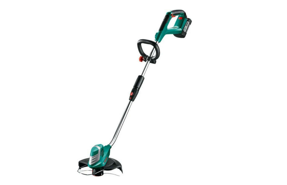BOSCH AdvancedGrassCut 36 0600878N03 podkaszarka półautomatyczny wysuw żyłka obrotowa głowica podkaszanie brzeg trawnik