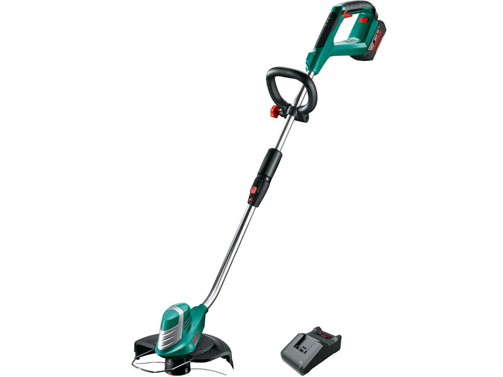 BOSCH AdvancedGrassCut 36 0600878N03 podkaszarka akumulatorowa zestaw ładowarka akumulator instrukcja gwarancja