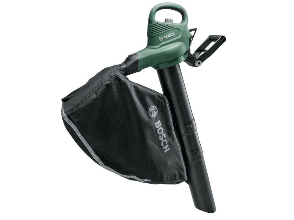 Odkurzacz do liści BOSCH Universal Garden Tidy 06008B1000 niewielka masa 3,4 przy dmuchawie 4,7 kg przy odkurzaczu