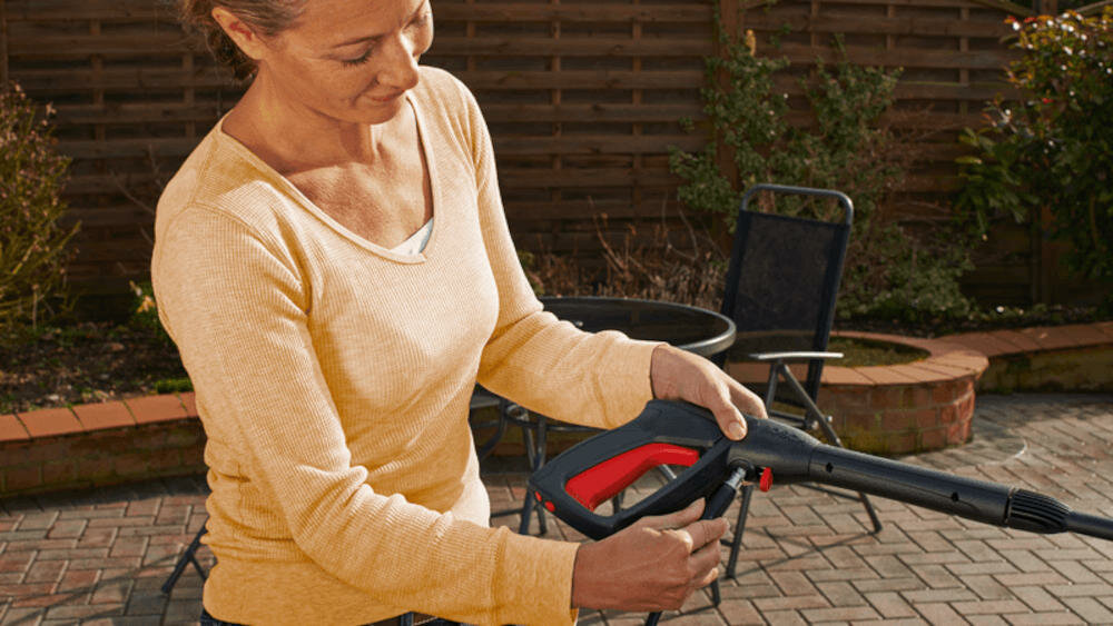 BOSCH dysza strumień woda wysokie niskie ciśnienie zabrudzenia