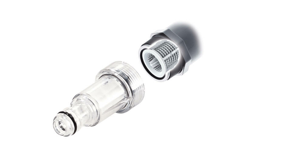 BOSCH dwa filtry myjka ochrona zanieczyszczenia urządzenie żywotność filtracja efektywna niezawodna praca