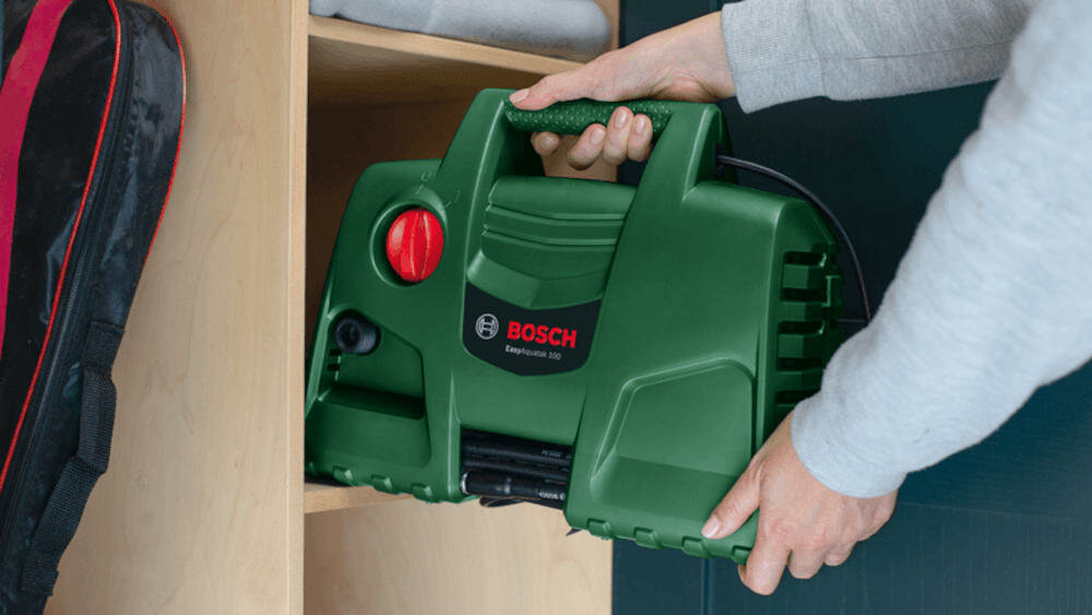 BOSCH lekka kompaktowa konstrukcja przechowywanie małe pomieszczenie schowek wąż urządzenie