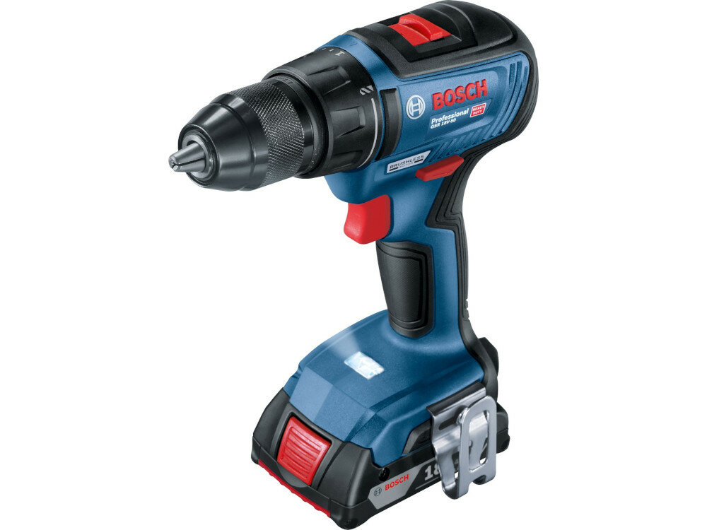 Wiertarko-wkrętarka Bosch GSR 18V-50 Professional bezszczotkowy silnik długa żywotność