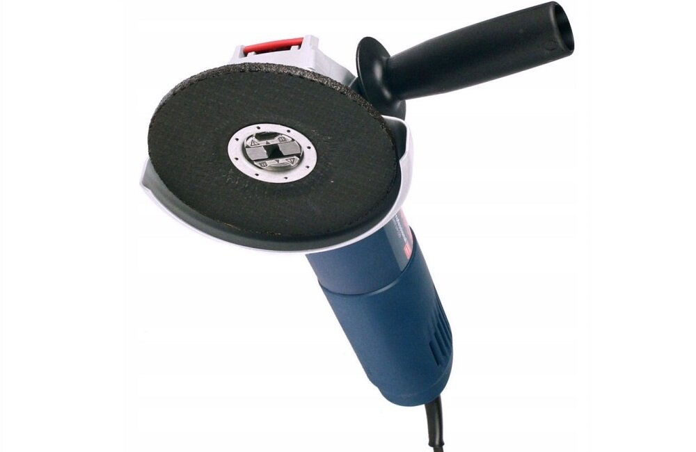 Szlifierka kątowa BOSCH GWX 14 125 06017B7000 Ergonomiczna konstrukcja