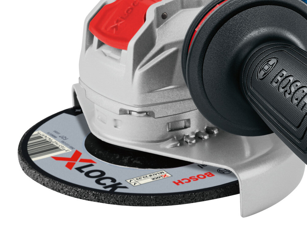 Szlifierka kątowa BOSCH Professional GWX 13-125 S 06017B6002 funkcja KickBack Control lagodny rozruch System Constant Speed stale tempo pracy