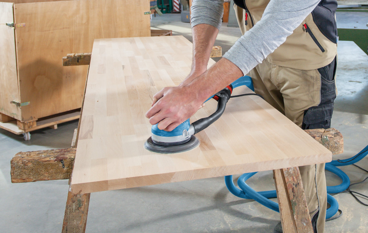 Szlifierka mimośrodowa BOSCH sprzęt profesjonalny