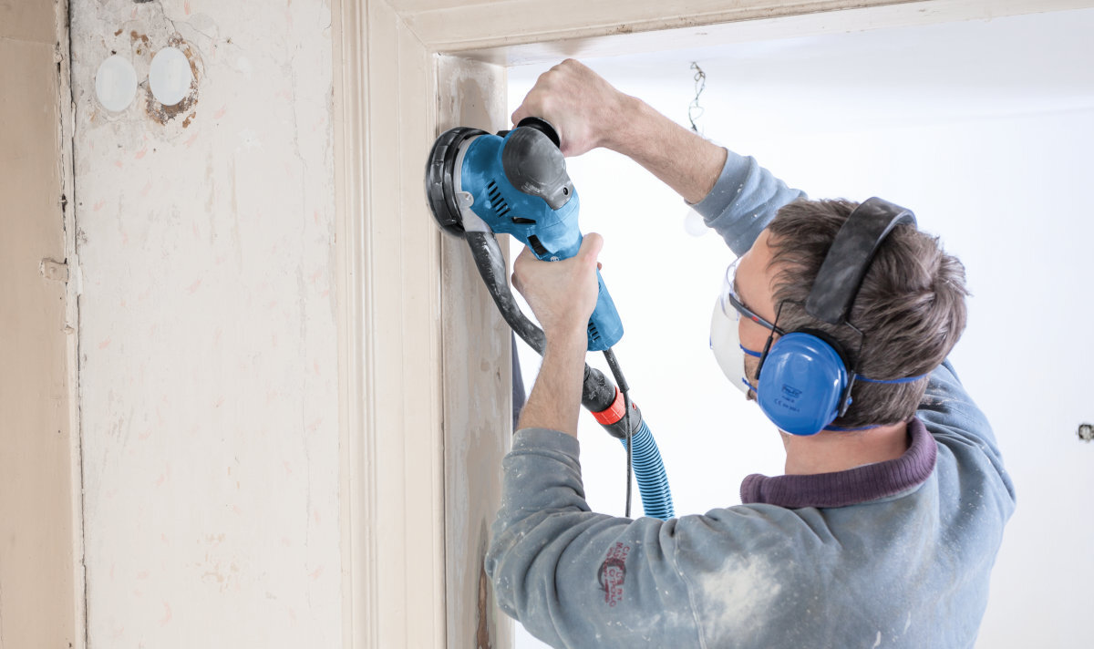 Szlifierka mimośrodowa BOSCH moc silnik