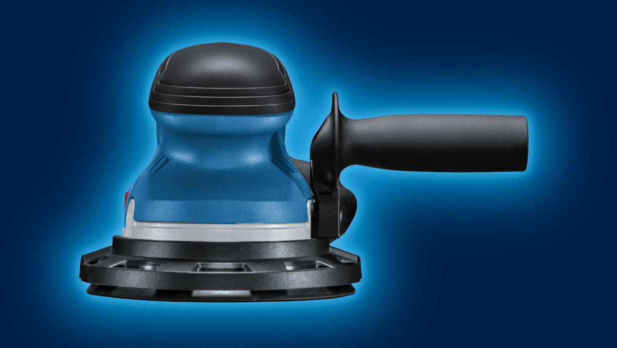 Szlifierka mimośrodowa BOSCH komfort obsługa