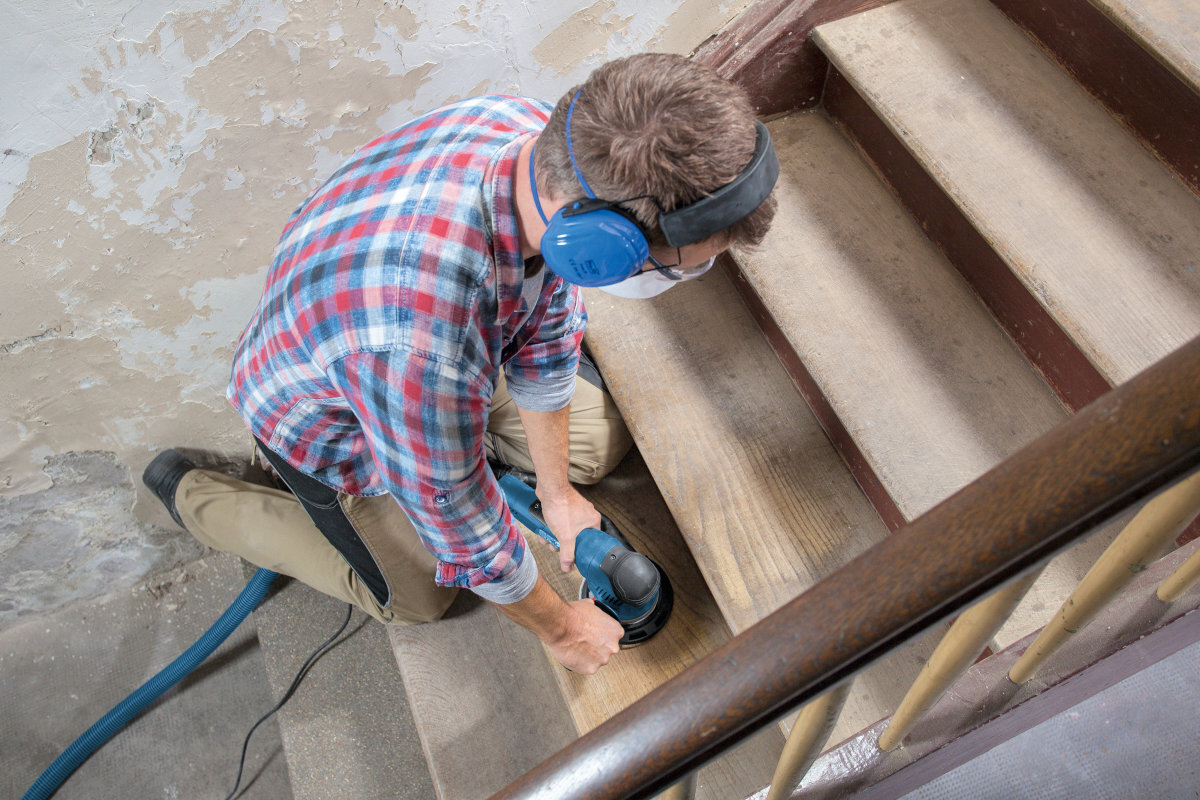 Szlifierka mimośrodowa BOSCH przewód