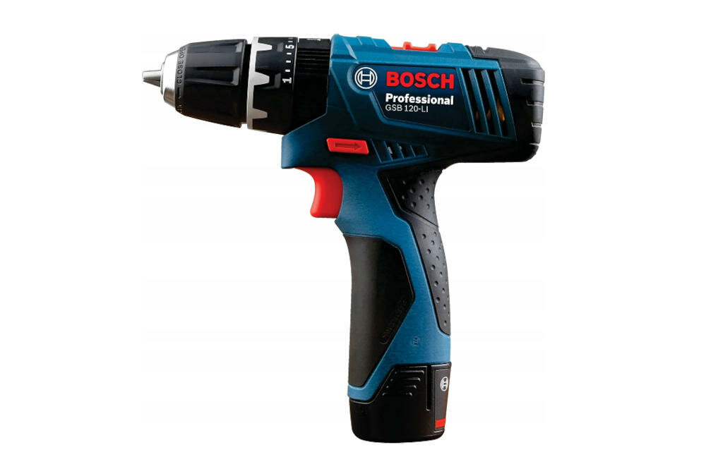 BOSCH Professional GSB 120-LI 06019G8102 wiercenie drewno stal mur