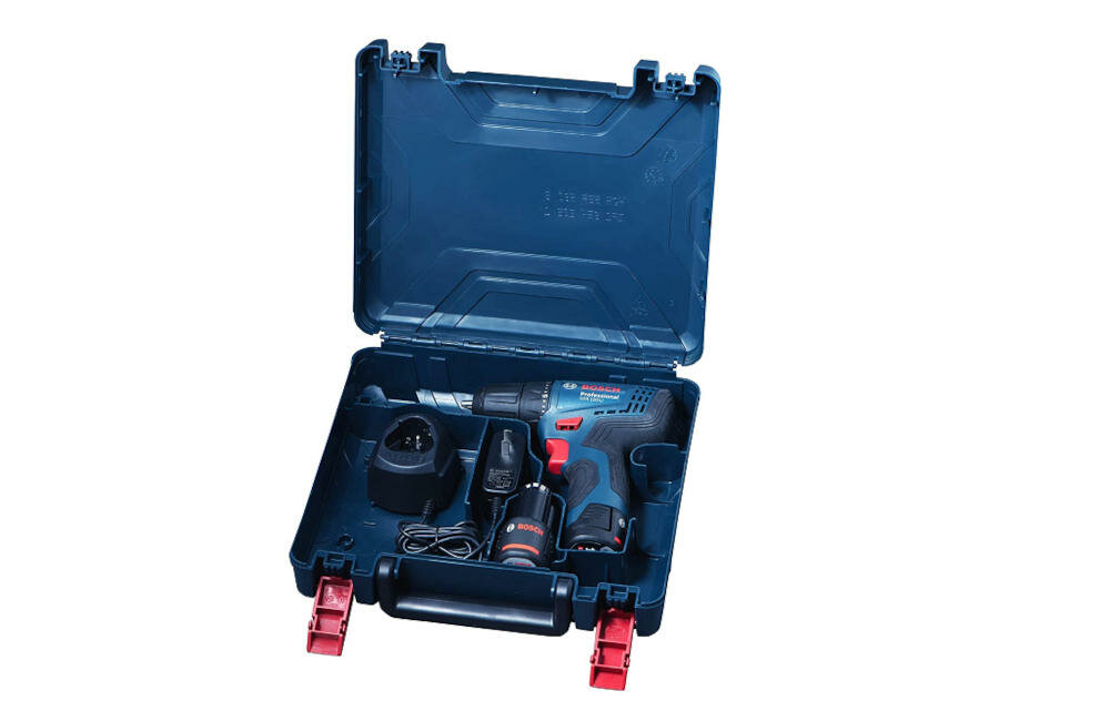 BOSCH Professional GSB 120-LI 06019G8102 walizka porządek ochrona transport