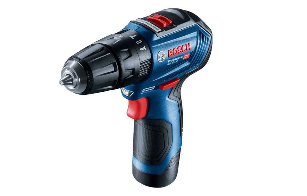 GSB 12V-30 Bosch 06019G9100 wiertarko-wkrętarka solidna kompaktowa konstrukcja