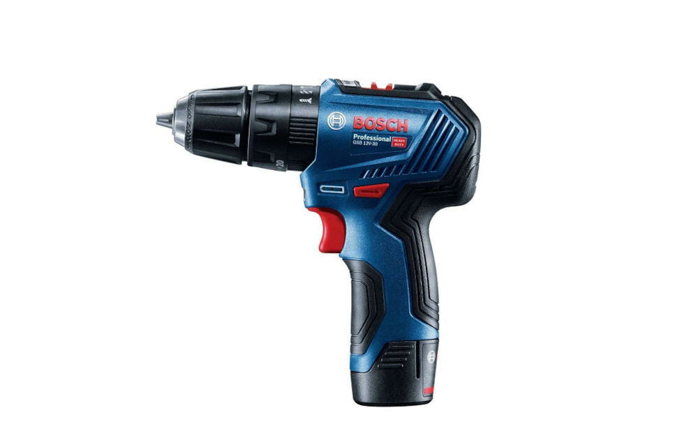 BOSCH Professional GSB 12V-30 06019G9101 wiertarko-wkrętarka solidna kompaktowa konstrukcja