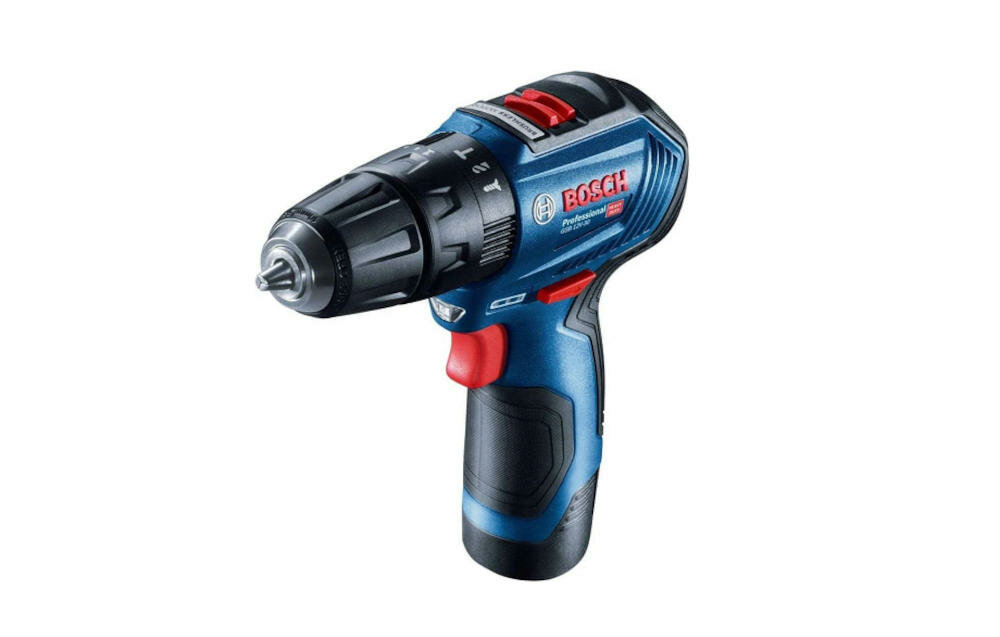 BOSCH Professional GSB 12V-30 06019G9101 nieduże gabaryty lekkość praca
