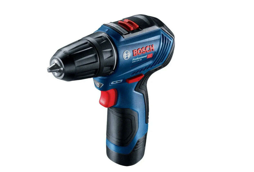 BOSCH GSR 12V-30 06019G9000 nieduże gabaryty lekkość praca