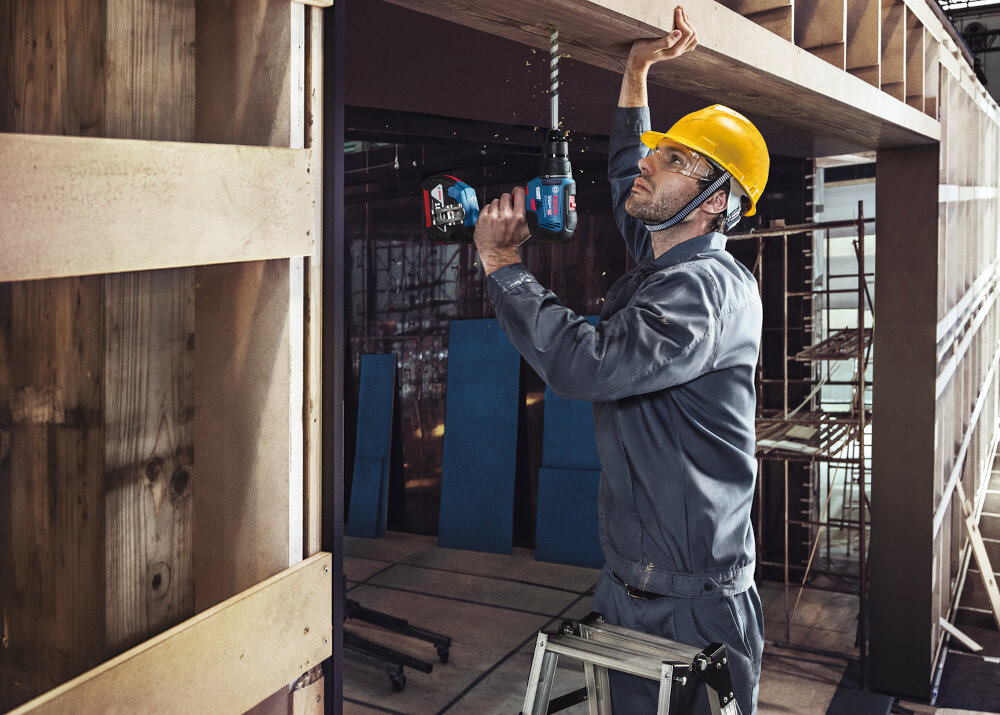 Profesjonalna wiertarko-wkrętarka Bosch GSR 18V-50 moment obrotowy