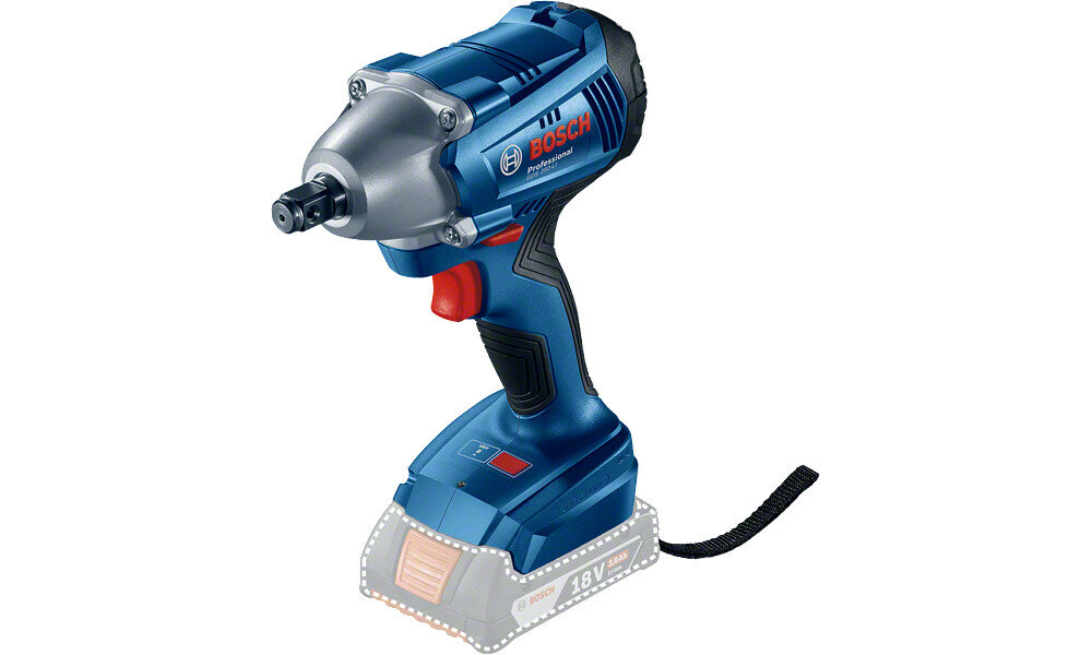 Klucz udarowy BOSCH Professional GDS 250-LI kompaktowy waga