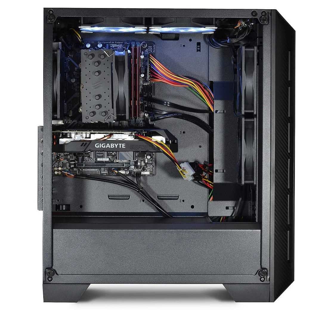 Komputer NTT Game Z390i9P07 i9-9900K 16GB 480GB SSD GF-RTX 