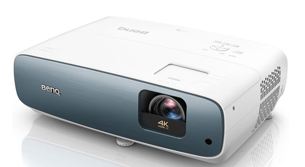 Projektor BENQ TK850 kradzież zabezpieczenie