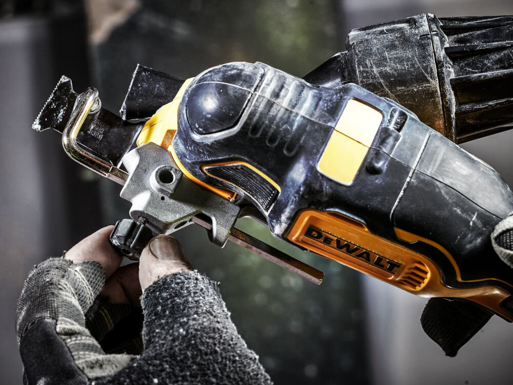 Narzędzie wielofunkcyjne DEWALT DCS356N silnik bezszczotkowy prędkość obrotowa