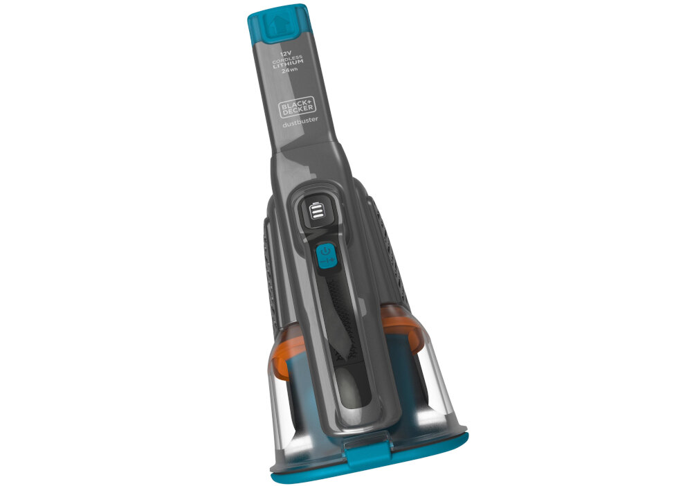 Odkurzacz reczny BLACK&DECKER BHHV320B wskaznik naladowania czas pracy pojemnosc