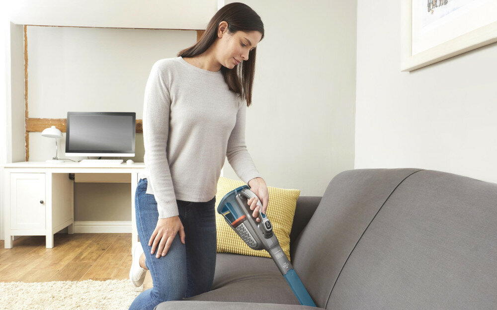 Odkurzacz reczny BLACK&DECKER BHHV520BF dluga ssawka szczelinowa