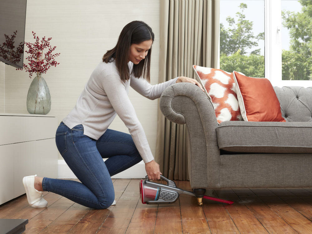 Odkurzacz reczny BLACK&DECKER BHHV315J latwa obsluga