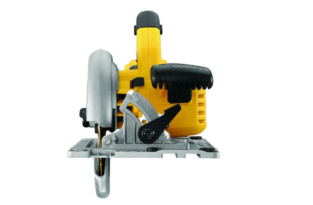 DEWALT DCS572P2 silnik bezszczotkowy pilarka tarczowa moc czas praca niezawodność trwałość