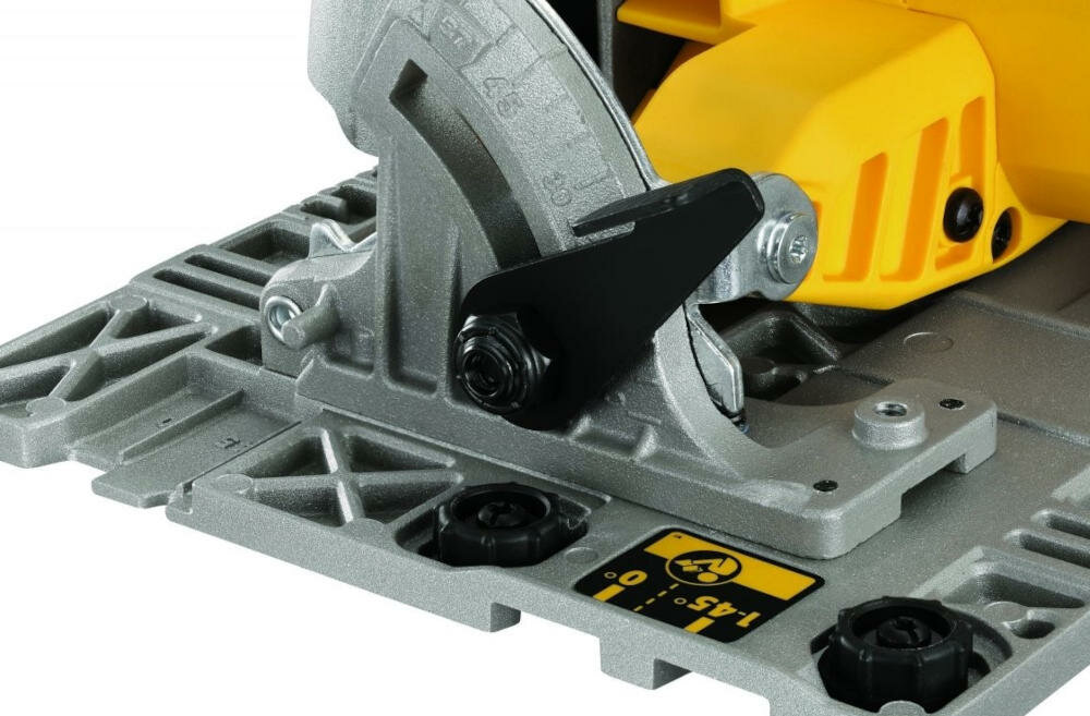 DEWALT DCS572P2 płynne odchylenie kąt wyważenie bezpieczna wygodna praca