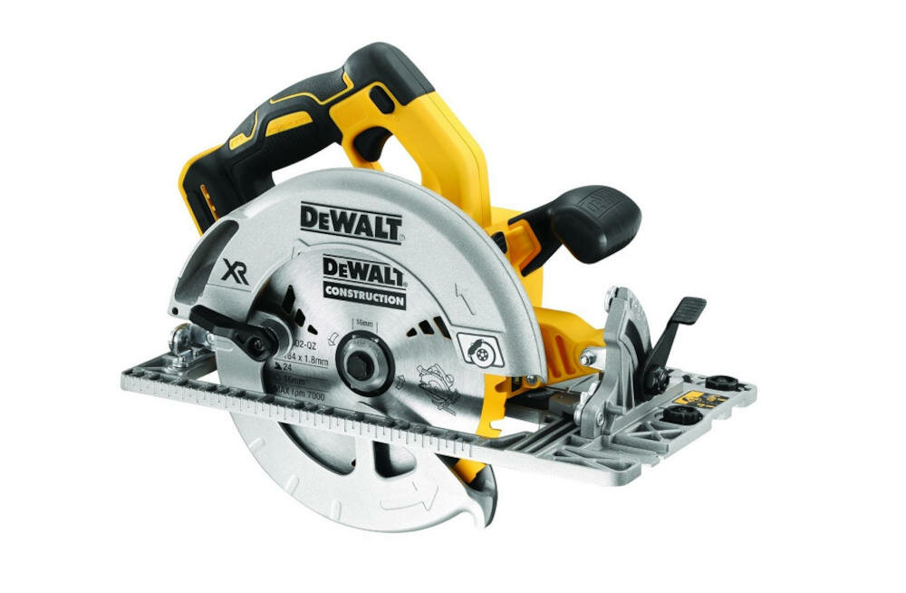 DEWALT DCS572P2 pilarka tarczowa zestaw karta gwarancyjna instrukcja