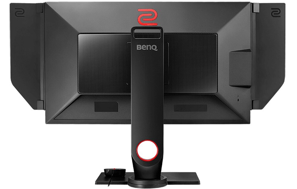 Monitor BENQ Zowie XL2746S - ergonomia kąt nachylenia mocowanie VESA