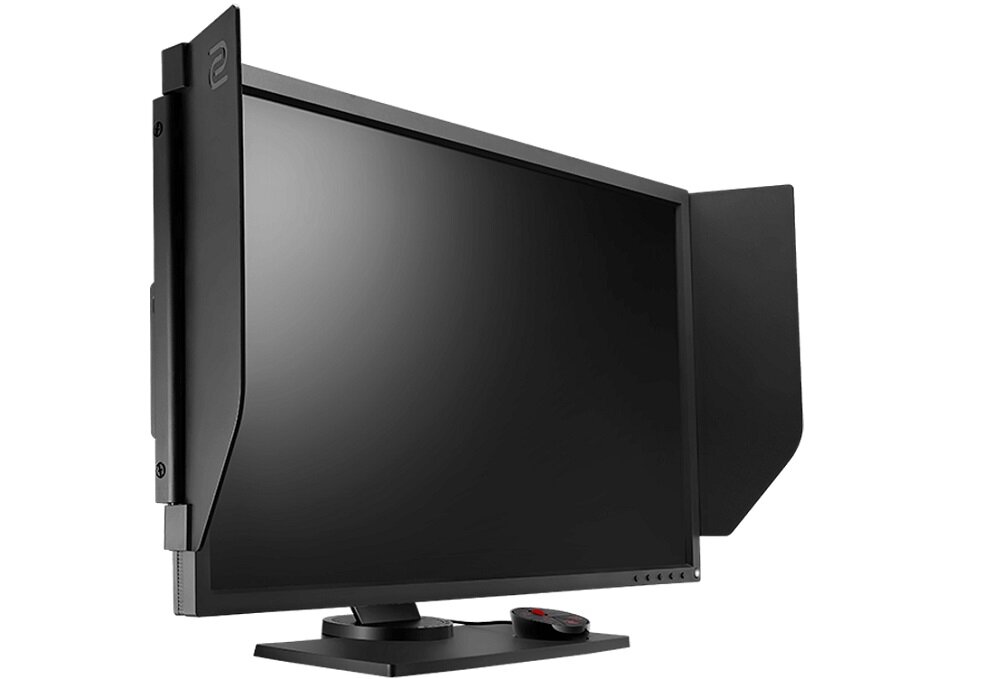 Monitor BENQ Zowie XL2746S - regulacja kolorów Color Vibrance optymalny sposób wyświetlania kolorów