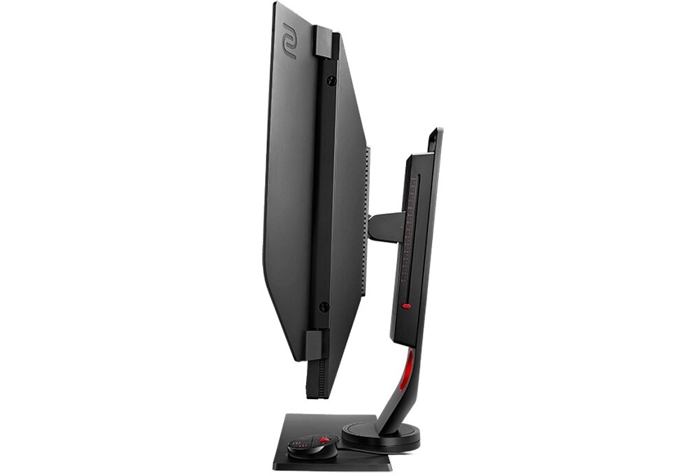 Monitor BENQ Zowie XL2746S - kompaktowa podstawa większa elastycznośc w ustawieniu monitora
