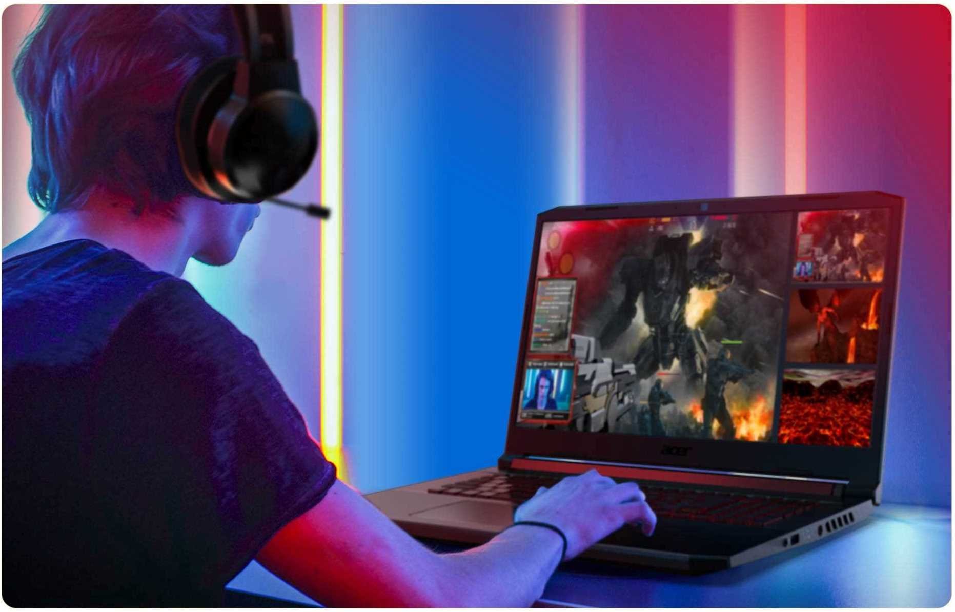 Laptop ACER Nitro 5 - Wydajność