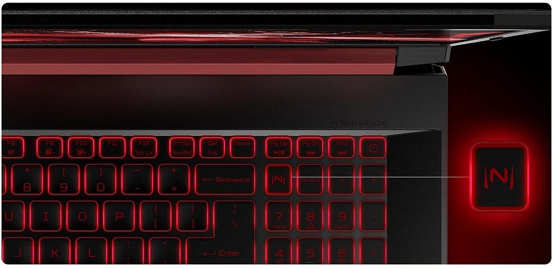 Laptop ACER Nitro 5 - NitroSense 