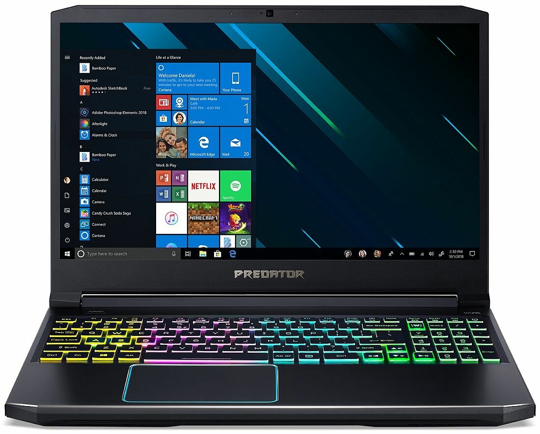 Laptop gamingowy ACER Predator Helios 300 - laptop gamingowy 