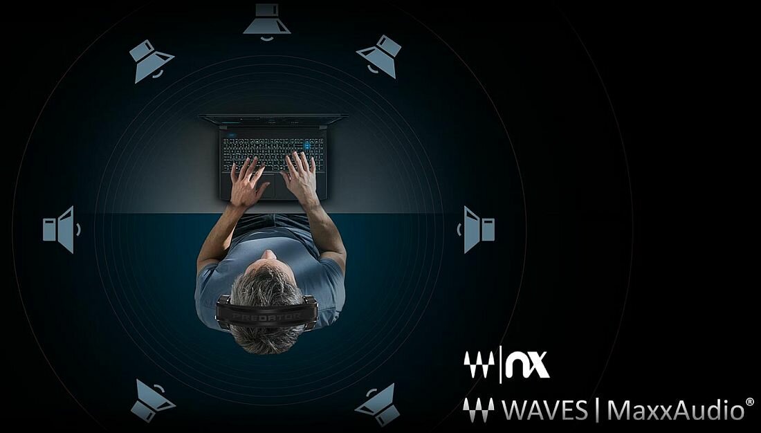 Laptop ACER Predator Helios 300 - DŹWIĘK 