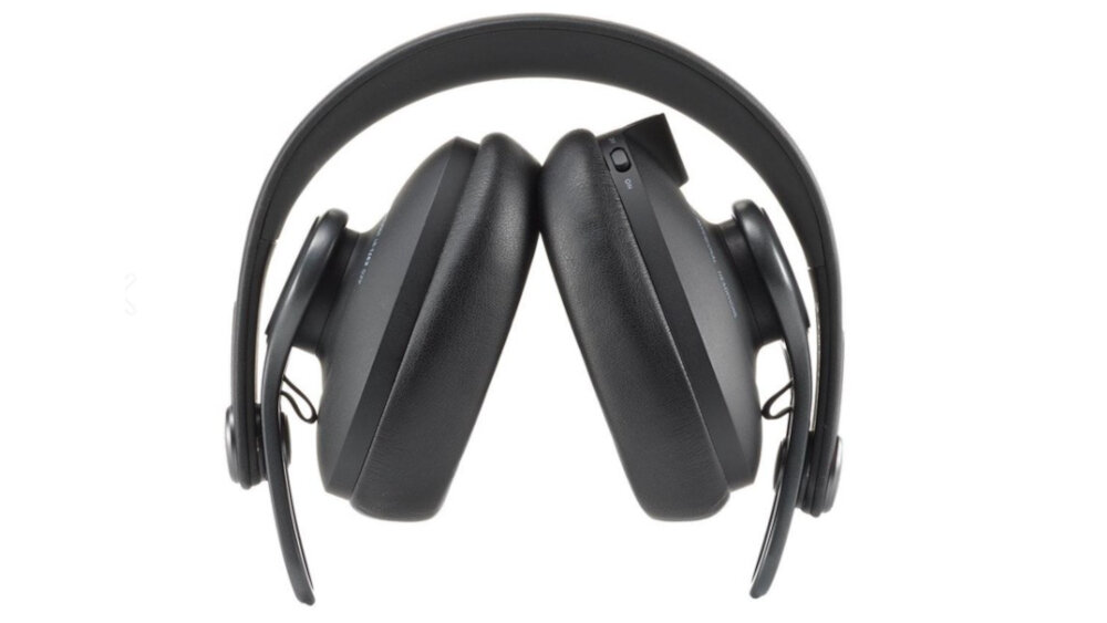 słuchawki nauszne AKG K371-BT - bateria