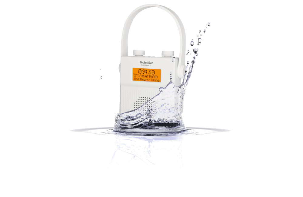 TECHNISAT DIGITRADIO 30 SZARY wodoodporność akumulator bateria