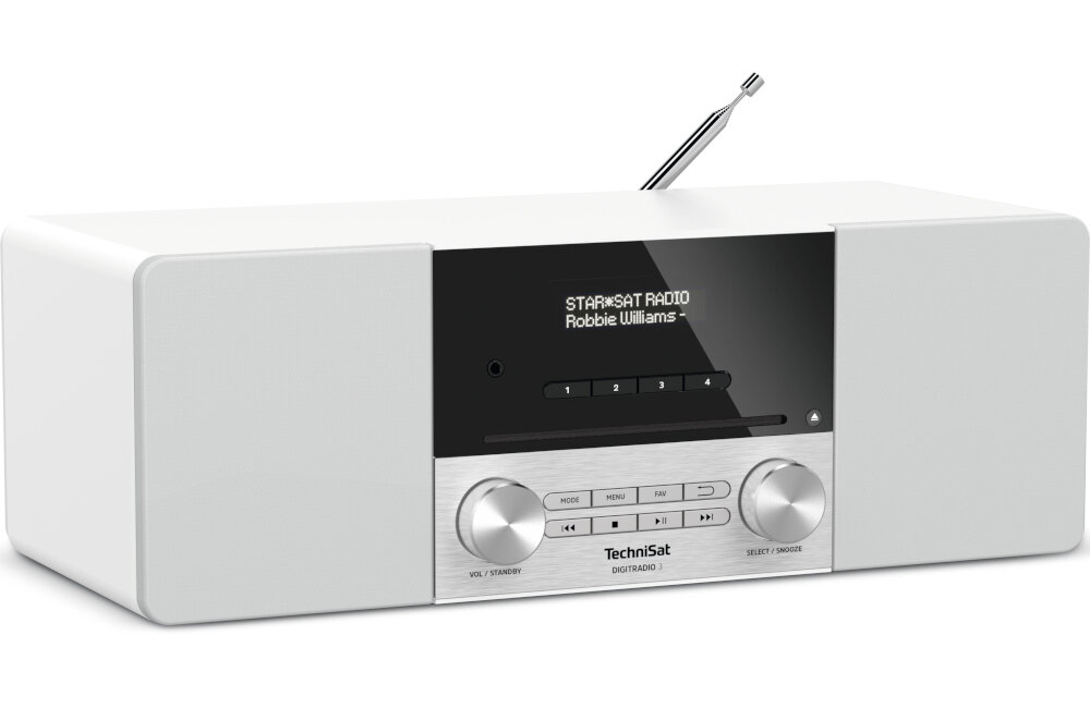 TECHNISAT DIGITRADIO 3 wejście USB ładowanie smartfona