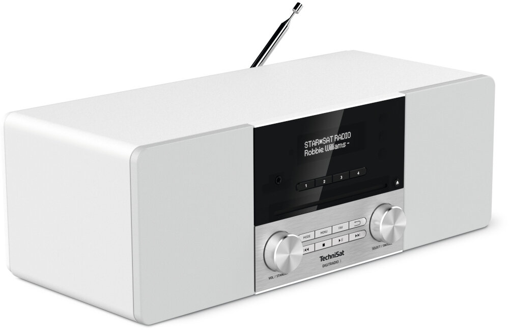 TECHNISAT DIGITRADIO 3 wygląd wyświetlacz pilot