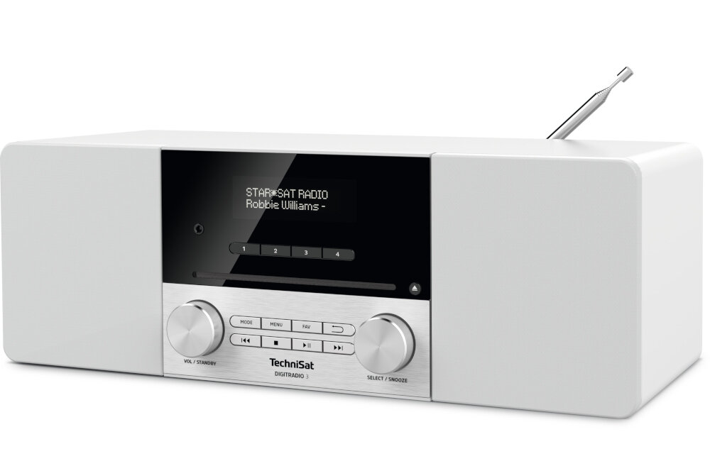 TECHNISAT DIGITRADIO 3 stacje radiowe FM częstotliwość audycja RDS