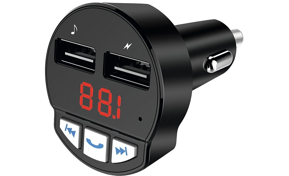 Transmiter FM TECHNISAT Digicar 3 BT muzyka samochód radio