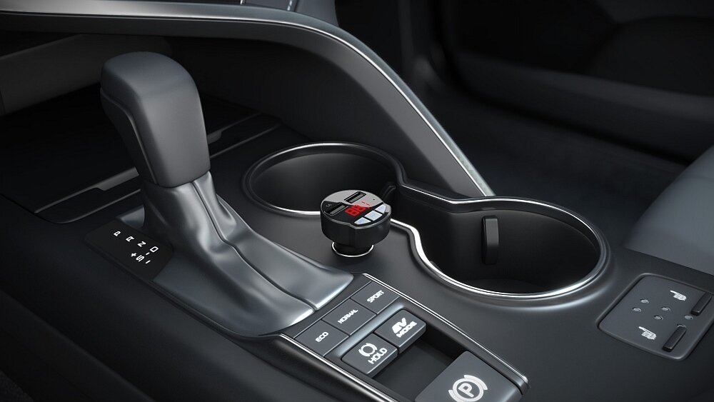 Transmiter FM TECHNISAT Digicar 3 BT muzyka samochód radio