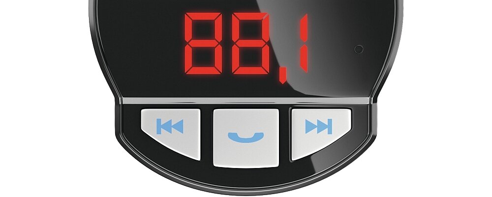 Transmiter FM TECHNISAT Digicar 3 BT muzyka samochód radio