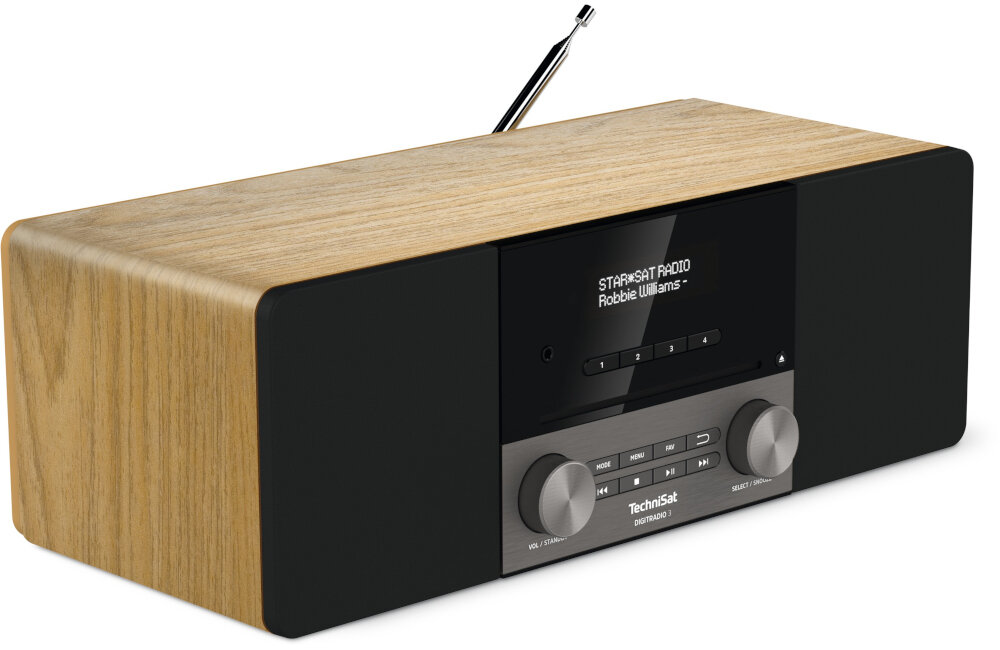 TECHNISAT DIGITRADIO 3 wygląd wyświetlacz pilot