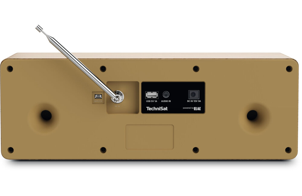 TECHNISAT DIGITRADIO 3 wejście USB ładowanie smartfona