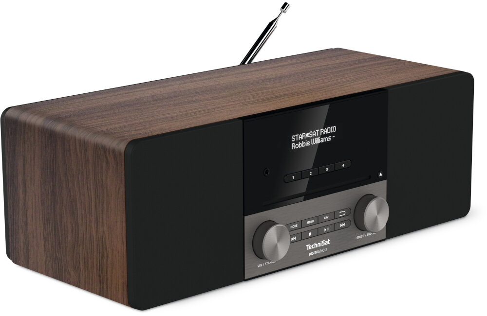 TECHNISAT DIGITRADIO 3 wygląd wyświetlacz pilot