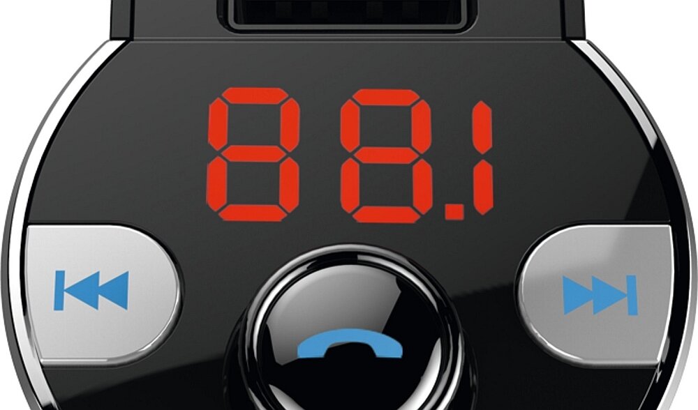 Transmiter FM TECHNISAT Digicar 1 BT muzyka samochód radio
